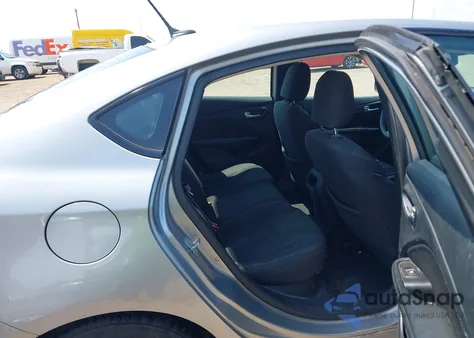 2015 Dodge Dart Se from USA, damaged, VIN 1C3CDFAA9FD300685